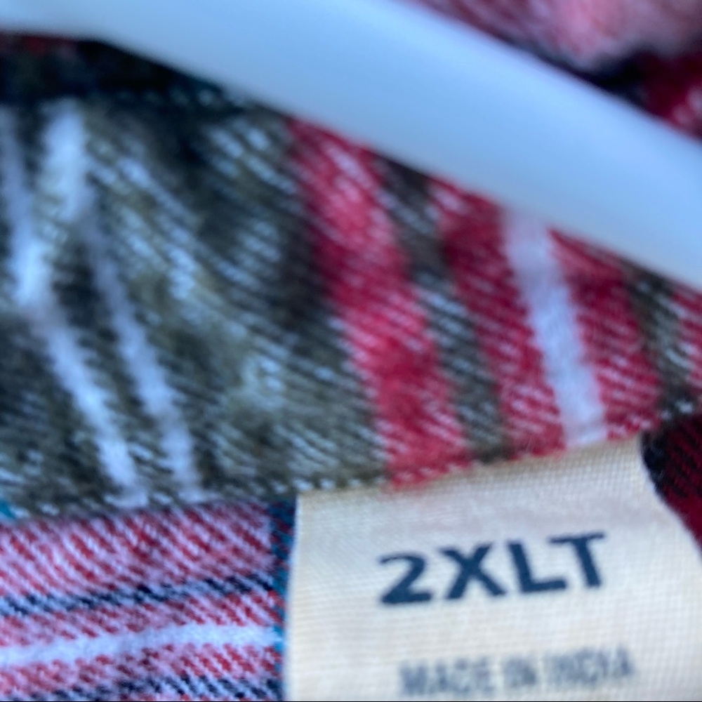 Duluth Trading Men’s Flannel Shirt - Picture 4 of 4